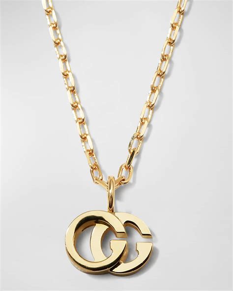 gucci 18k running necklace